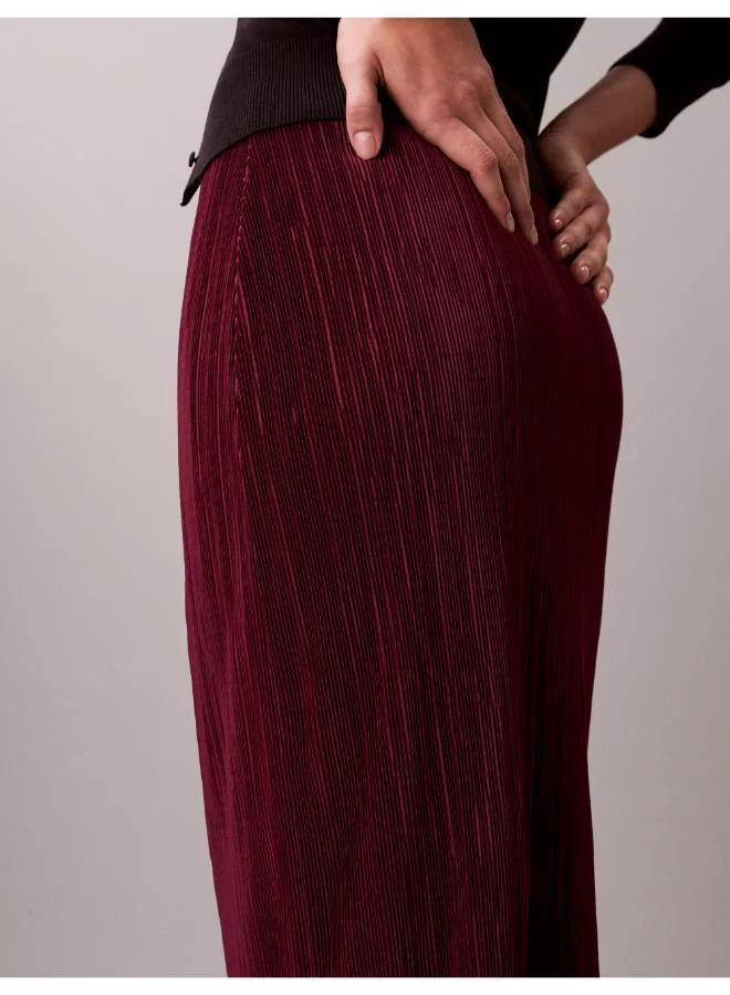 CALVIN KLEIN  Aline Midi Skirt for Women | Best Price UAE